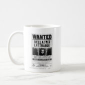 Bellatrix Lestrange Wanted Poster Coffee Mug (Left)