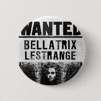 Bellatrix Lestrange Wanted Poster