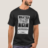 Harry Potter Men's Bellatrix Lestrange 'Wanted' T-Shirt – Officially Licensed - View #3