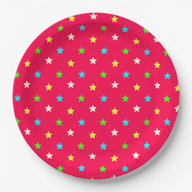 Bellatrix Paper Plates (Front)