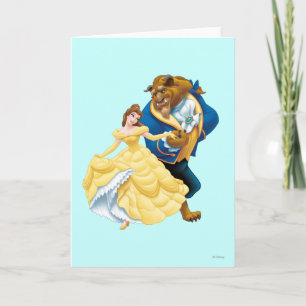 Belle and Beast Card