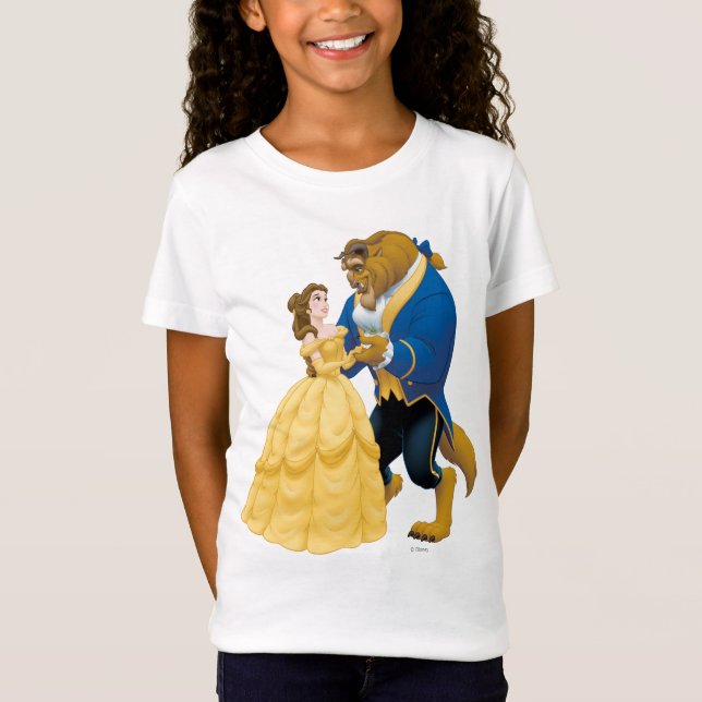 Belle and Beast Dancing T-Shirt (Front)