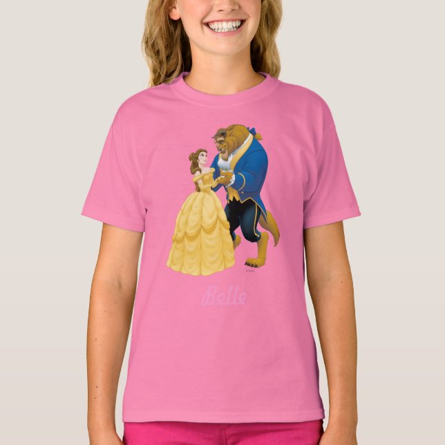 Belle and Beast Dancing T-Shirt (Front)