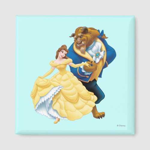 Belle and Beast Magnet