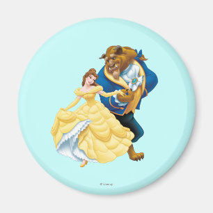 Belle and Beast Magnet