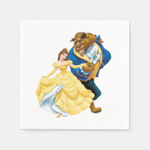 Belle and Beast Napkins