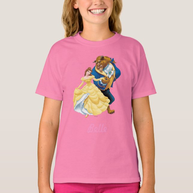 Belle and Beast T-Shirt (Front)