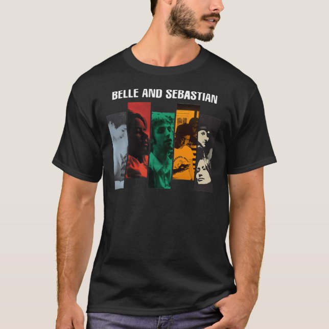 Belle and Sebastian Discography Classic T-Shirt (Front)