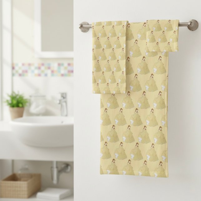 Belle Bath Towel Set (Creator Uploaded)
