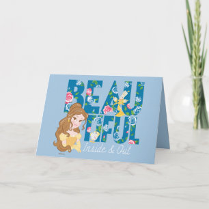 Belle Beautfiul Inside & Out Card