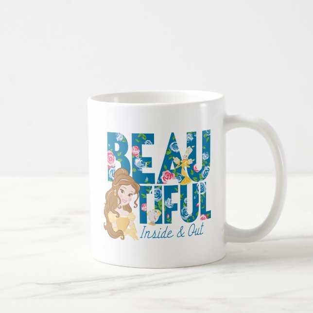 Belle | Beautfiul Inside & Out Coffee Mug (Right)