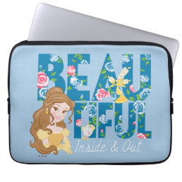 Belle | Beautfiul Inside &amp; Out Laptop Sleeve