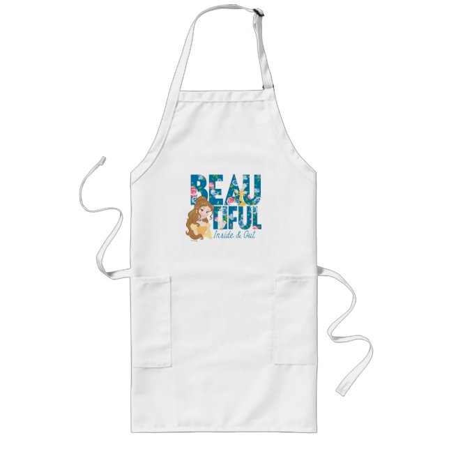 Belle | Beautfiul Inside & Out Long Apron (Front)