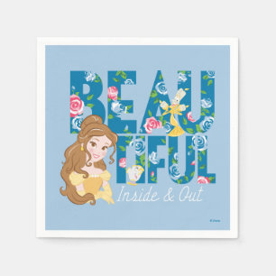 Belle Beautfiul Inside & Out Napkins