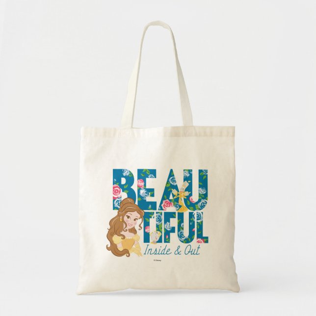 Belle | Beautfiul Inside & Out Tote Bag (Front)