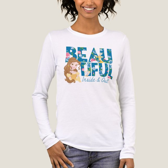 Belle | Beautfiul Inside & Out Tri-Blend Shirt (Front)