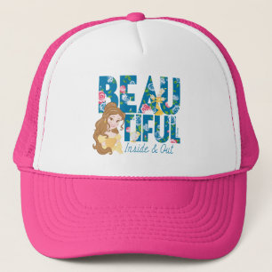 Belle Beautfiul Inside & Out Trucker Hat