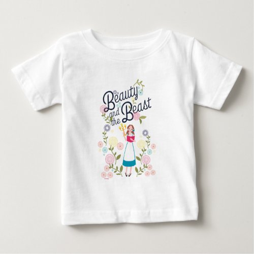 Belle  Beauty And The Beast Baby T_Shirt