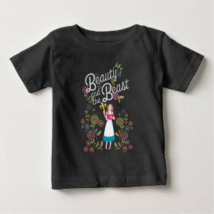 Belle   Beauty And The Beast Baby T-Shirt