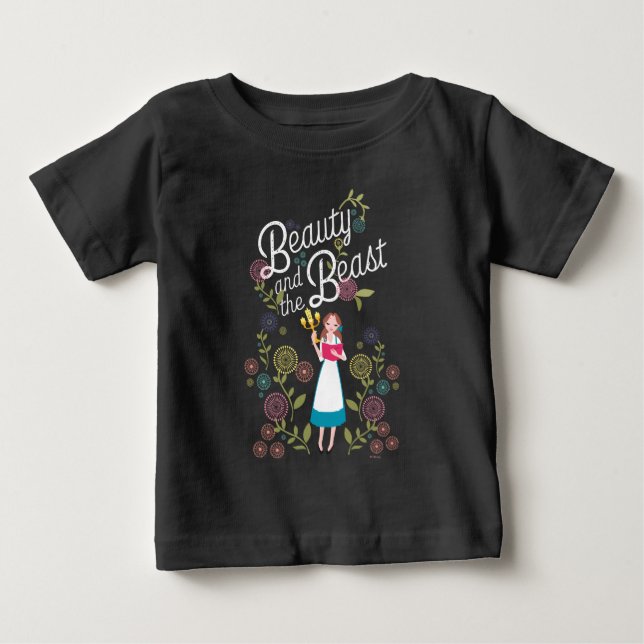 Belle | Beauty And The Beast Baby T-Shirt (Front)