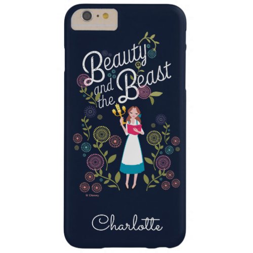 Belle  Beauty And The Beast Barely There iPhone 6 Plus Case