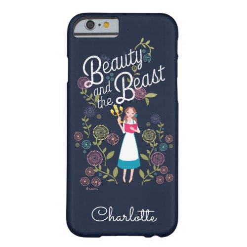 Belle  Beauty And The Beast Barely There iPhone 6 Case