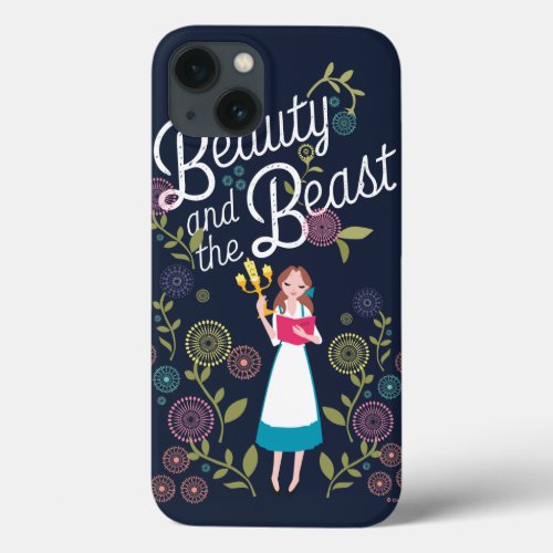 Belle  Beauty And The Beast iPhone 13 Case