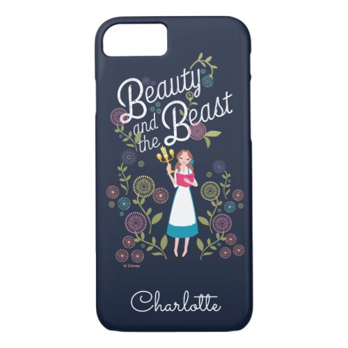 Belle  Beauty And The Beast iPhone 87 Case