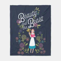 Belle blanket beauty discount and the beast