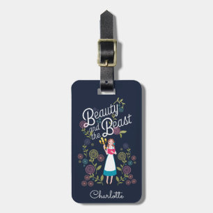 Belle Beauty And The Beast Luggage Tag