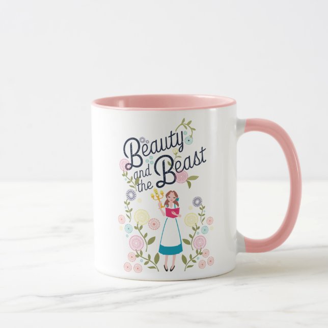 Belle | Beauty And The Beast Mug (Right)