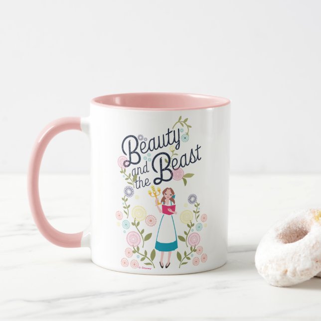 Belle | Beauty And The Beast Mug | Zazzle