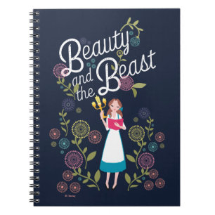 Belle Beauty And The Beast Notebook
