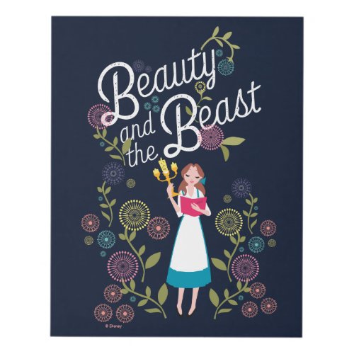 Belle  Beauty And The Beast Panel Wall Art