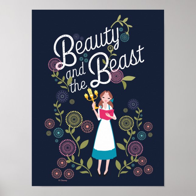 Belle | Beauty And The Beast Poster (Front)