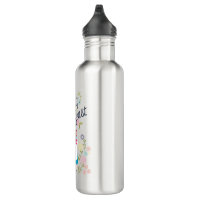 Beast Stainless Steel Bottle Black / Steel