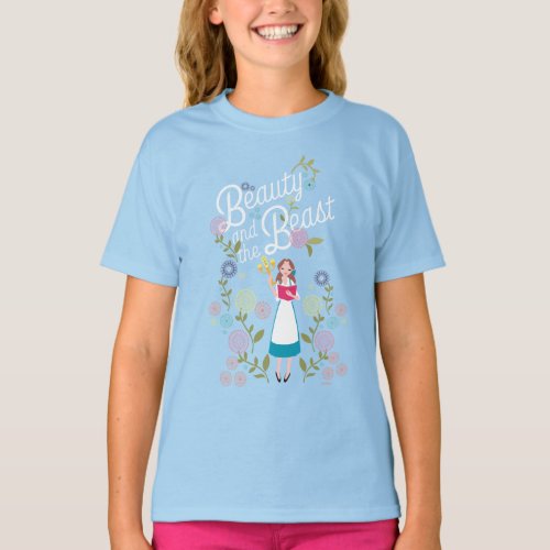 Belle  Beauty And The Beast T_Shirt