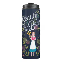 Beauty And The Beast, Beauty is Found Within Thermal Tumbler