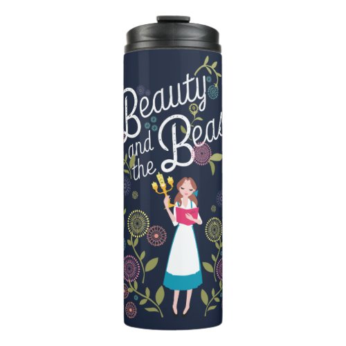Belle  Beauty And The Beast Thermal Tumbler