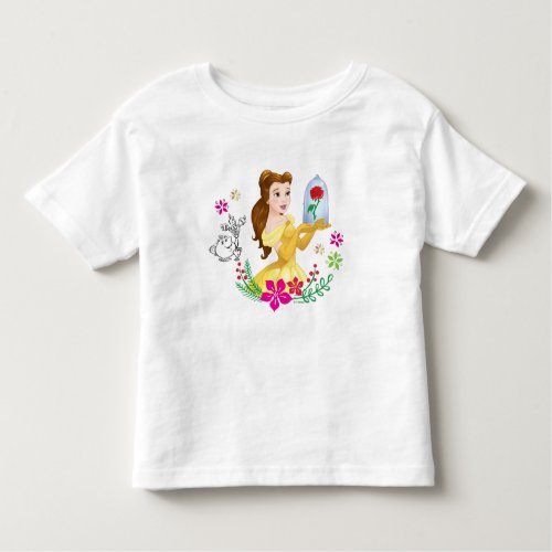 Belle  Belle And Her Christmas Rose 2 Toddler T_shirt