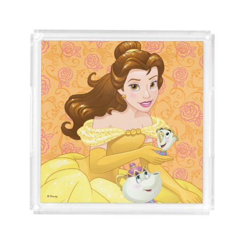 Belle  Besties Chill Together Acrylic Tray