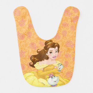 Belle | Besties Chill Together Bib