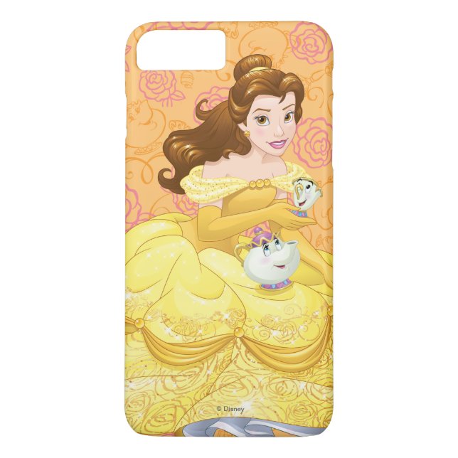 Belle | Besties Chill Together Case-Mate iPhone Case (Back)