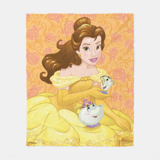 Belle | Besties Chill Together Fleece Blanket