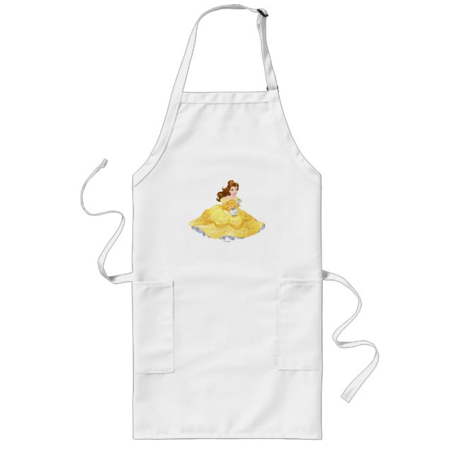 Belle | Besties Chill Together Long Apron (Front)