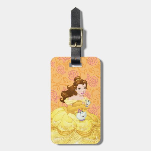 Belle  Besties Chill Together Luggage Tag