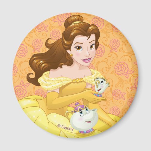 Belle  Besties Chill Together Magnet