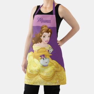 Belle | Besties Chill Together Personalized Apron