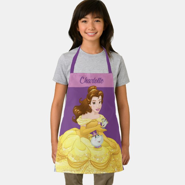 Belle | Besties Chill Together Personalized Apron (Insitu)