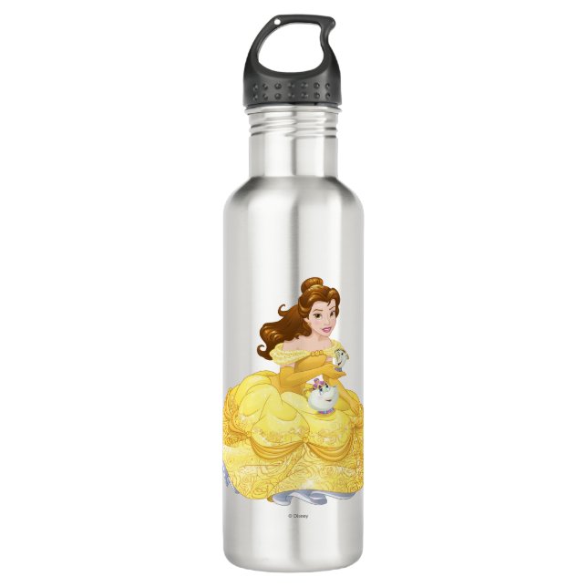 Belle | Besties Chill Together Stainless Steel Water Bottle (Front)